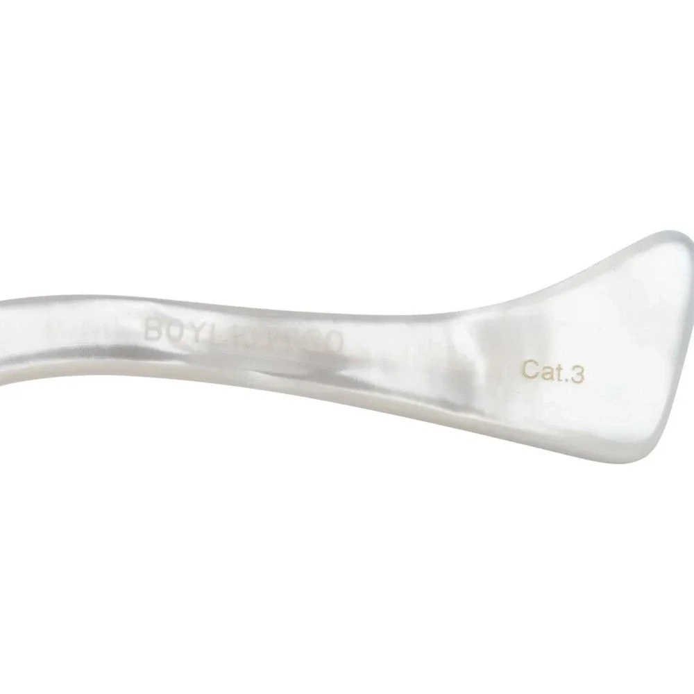 Gucci GG1376SA White Acetate 'Dans Le Vert ' Square Sunglasses w/ Case 55 18 145